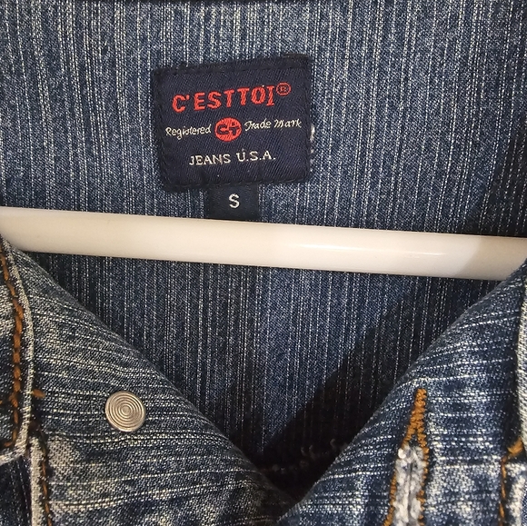 Jean jacket - Picture 4 of 4